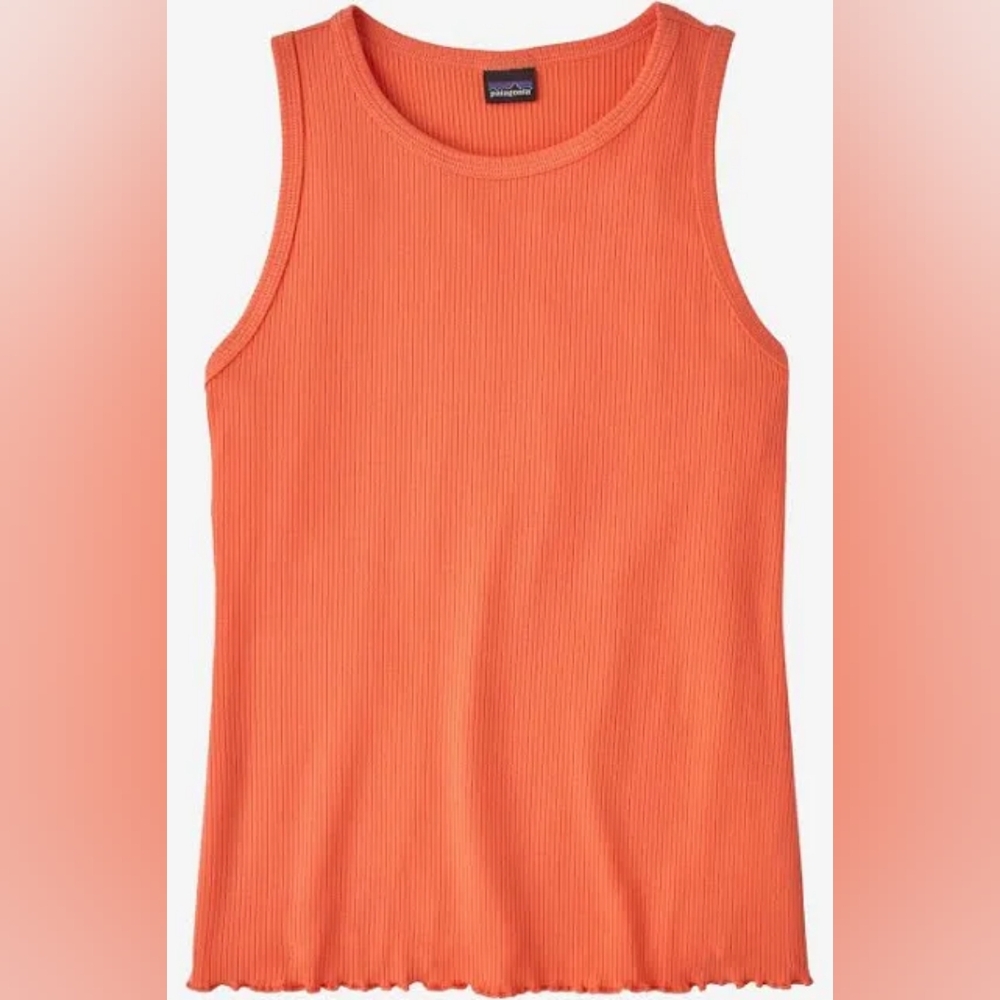 Patagonia Rin Knit Tank Top Coho Coral